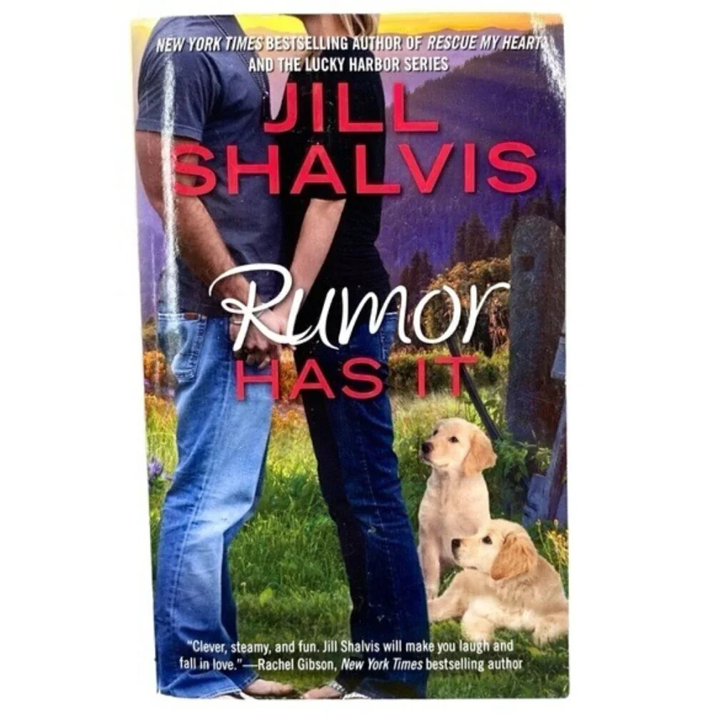 Jill Shalvis Animal Magnetism and Sunrise Cove Series Paperback Book Lot